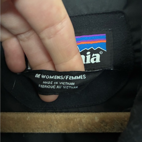 Black Patagonia Radalie Parka - Picture 2 of 6